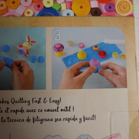 Alex DIY Paper Swirls Unicorn Fantasy Kids Crafts - Picture 6 of 8